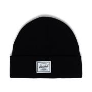 Herschel Bomull Beanie Mössa Black, Herr