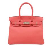 Hermès Vintage Pre-owned Laeder handvskor Pink, Dam