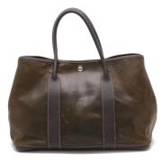 Hermès Vintage Pre-owned Laeder handvskor Brown, Dam