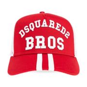 Dsquared2 Basebollkeps Red, Herr