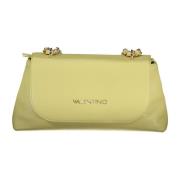 Valentino by Mario Valentino Grön Crossbody Kedjetaske med Intern Fick...