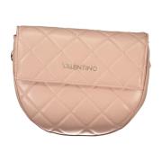 Valentino by Mario Valentino Rosa Crossbody Väska med Dragkedja Pink, ...