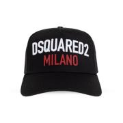 Dsquared2 Basebollkeps Black, Herr