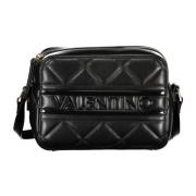 Valentino by Mario Valentino Svart Axelväska med Justerbar Rem Black, ...