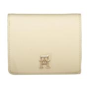 Tommy Hilfiger Beige Damplånbok med dragkedja Beige, Dam