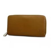 Louis Vuitton Vintage Pre-owned Laeder plnbcker Brown, Unisex