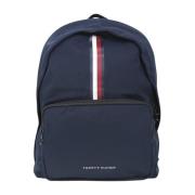 Tommy Hilfiger Skyline Stripe Ryggsäck Blue, Herr