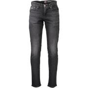 Tommy Hilfiger Svarta Bomull Slim Jeans & Byxor Black, Herr