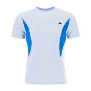 Lacoste Novak Djokovic Signature Sporty T-shirt Blue, Herr