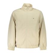 Tommy Hilfiger Sportig Beige Jacka med Elastisk Midja Beige, Herr