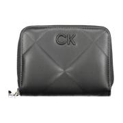 Calvin Klein Plånbok för kvinnor med RFID-blockering Black, Dam