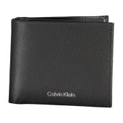 Calvin Klein Herr Plånbok Svart RFID-skydd Black, Herr