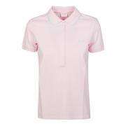 Sun68 Stilig Polo Tröja för Män Pink, Dam