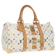 Louis Vuitton Vintage Pre-owned Canvas resvskor Multicolor, Dam