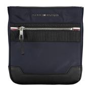 Tommy Hilfiger Blå Herr Crossbody Väska Kontrastdetaljer Blue, Herr