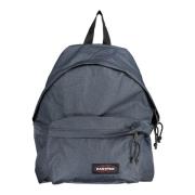 Eastpak Blå Vadderad Ryggsäck med Dragkedja Blue, Herr