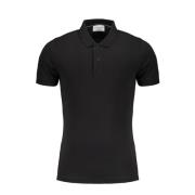 Calvin Klein Slim Fit Polo Svart Kortärmad Black, Herr