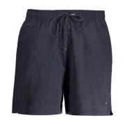 Tommy Hilfiger Blå Simboxer med Slip Blue, Herr