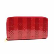 Louis Vuitton Vintage Pre-owned Laeder plnbcker Red, Dam