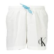 Calvin Klein Herr Simma Boxershorts Vit White, Herr