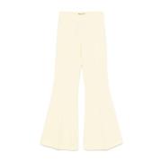 Twinset Gula byxor med dartdetaljer Yellow, Dam