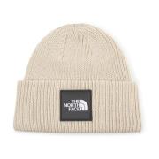 The North Face Beanie Mössor i Beige och Svart Beige, Herr