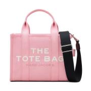 Marc Jacobs Canvas Tote Handväska Rosa Pink, Dam