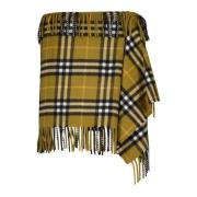 Burberry Vintage Check Scarf Kjol Green, Dam