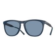 Oliver Peoples Blå Ash Solglasögon R-1 OV Blue, Unisex