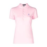 Polo Ralph Lauren Rosa T-shirts & polos för kvinnor Pink, Dam