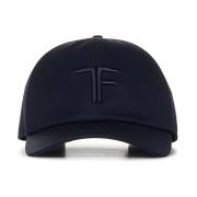 Tom Ford Blå Baseballkeps Tillbehör Blue, Herr