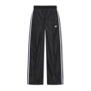 Adidas Originals Sweatpants med logotyp Black, Dam