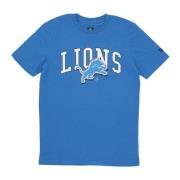 New Era Detroit Lions NFL Draft Tee Blue, Herr