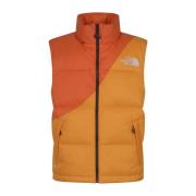 The North Face Yinka Ilori Dunväst i Orange Orange, Herr