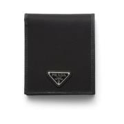 Prada Svart Bi-Fold Plånbok Herr Tillbehör Black, Herr