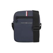 Tommy Hilfiger Stiliga Väskor Blue, Herr