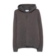 Alexander McQueen Lyxig Grå Sweatshirt för Män Gray, Herr