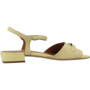 Geox Eleganta sommarsandaler Yellow, Dam