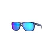 Oakley Half Jacket Solglasögon i Blå Acetat Blue, Unisex