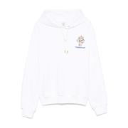 Casablanca Bianco Sweatshirt Ss25 White, Herr