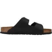 Birkenstock Arizona Sliders Sandaler Black, Herr