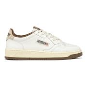 Autry Klassiska Vita Sneakers White, Herr