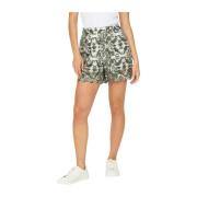 Only Kort Broderad Shorts Multicolor, Dam