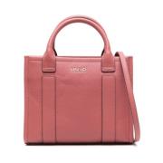 Liu Jo Röd Tote Handväska Aw24 Pink, Dam