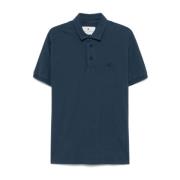 Etro Herr T-shirts & Polo i Blå Blue, Herr