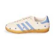 Adidas Originals Gazelle Indoor Sneaker med Blomdetaljer White, Herr