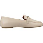 Geox Stiliga Palmaria Loafers Beige, Dam