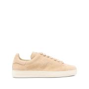 Tom Ford Beige Sneakers för Män Beige, Herr