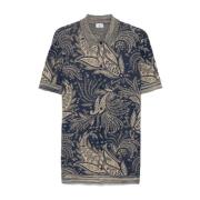 Etro Multifärgade T-shirts & Polos för män Multicolor, Herr