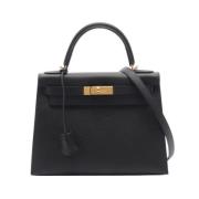 Hermès Vintage Pre-owned Laeder handvskor Black, Dam